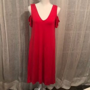 BNWT Red Maternity Short Sleeve Dress